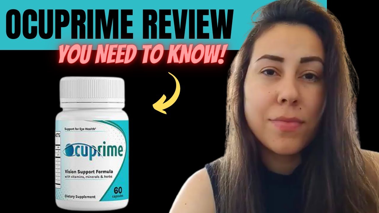 OCUPRIME (WHOLE TRUTH!⚠️) - Does Ocuprime Vision Really Work (ALL TRUTH!)  Ocuprime Reviews - YouTube
